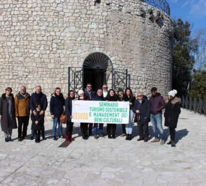 Formazione. Prosegue il corso su Turismo Sostenibile e Management dei Beni Culturali