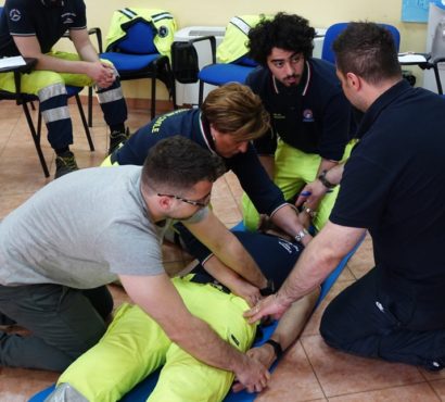 Corso BLSD per operatori “laici” e “sanitari”