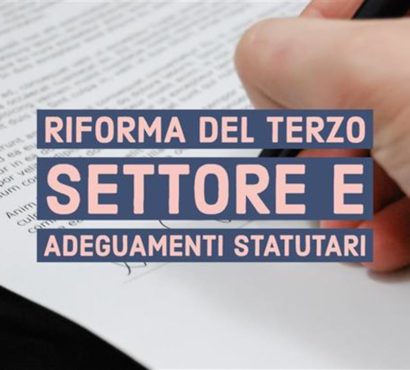 Approvato definitivamente dal Senato proroga al 30 giugno 2020 adeguamento statuti.