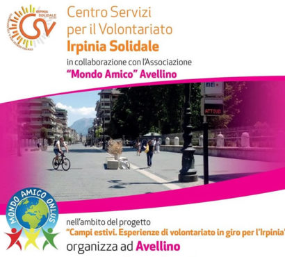 Campi Estivi Esperienze di volontariato in giro per l’Irpinia. III esperienza