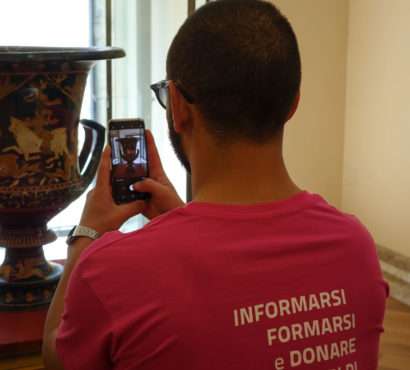 Management dei Beni Culturali. Sessione teorico-pratica al Teatro Romano di Benevento