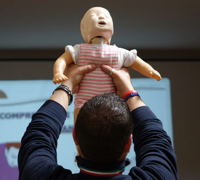 Alla Festa del Volontariato moduli formativi su BLSD e Sicurezza Safety & Security.