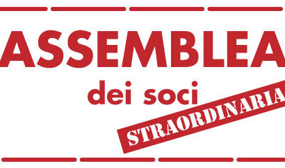 Convocazione di Assemblea Straordinaria dei soci del CSV Irpinia Solidale