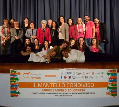 Il Mantello Condiviso. Al via la seconda edizione