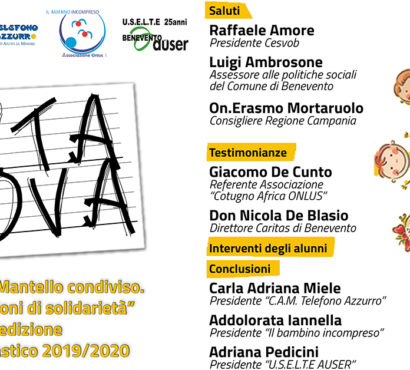 “Vita Nova”. Al CESVOB l’incontro su diritti dell’infanzia e dell’adolescenza