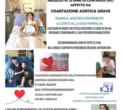Adottiamo Luigi!!!