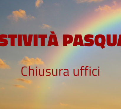 Festività Pasquali. Chiusura uffici