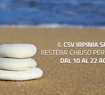 Chiusura estiva