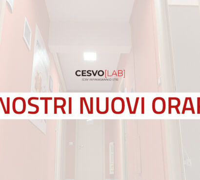 CSV Irpinia Sannio, i nuovi orari