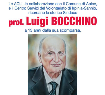 ACLI Provinciali di Benevento ricorda la figura di Luigi Bocchino