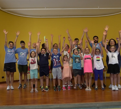 Summer Camp for Special Children