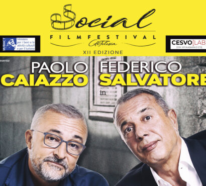 Al Social Film Festival la comicità di Caiazzo e Salvatore