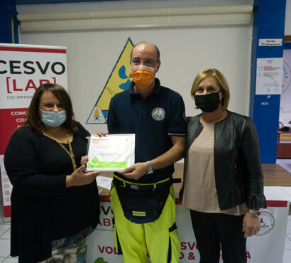 Premio Volontariato & Impresa – Associazione Protezione Civile “Irpinia” San Potito Ultra