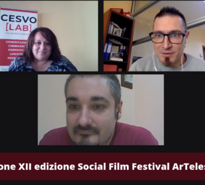 Social Film Festival ArTelesia. Conferenza stampa al CSV