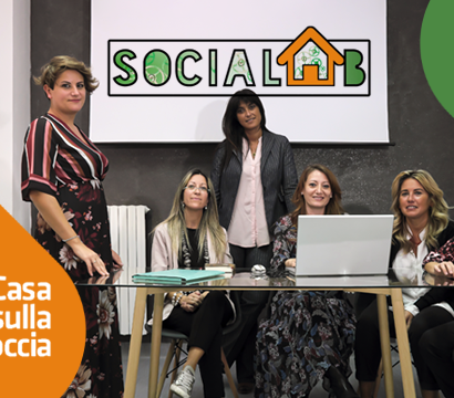 “La Casa sulla Roccia” e “Demetra Soc. Coop. Soc.” danno vita a SociaLab