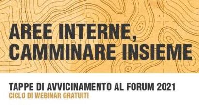 Aree interne, verso il Forum degli amministratori e degli operatori socio-politici