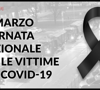 Giornata Nazionale per le vittime del Covid-19