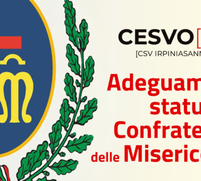 Adeguamento statutario per le Confraternite di Misericordia. Il CSV organizza un evento on line di consulenza e affiancamento