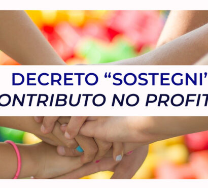 No profit: come accedere al contributo a fondo perduto