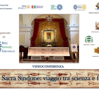 Il 5 maggio la videoconferenza su “La Sacra Sindone: viaggio tra scienza e fede”