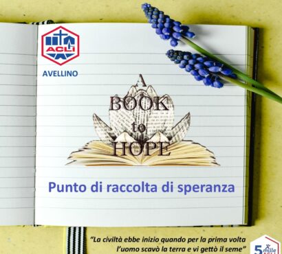 Acli Avellino, “A book to hope”: la raccolta di libri per il carcere di Bellizzi e l’Icam di Lauro