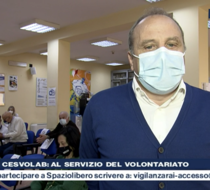 Rivedi la puntata di SpazioLibero dedicata al CSV Irpinia Sannio