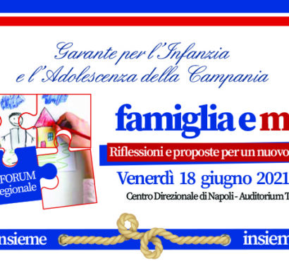 “Famiglia e Minori” al via il Forum regionale con la ministra Bonetti