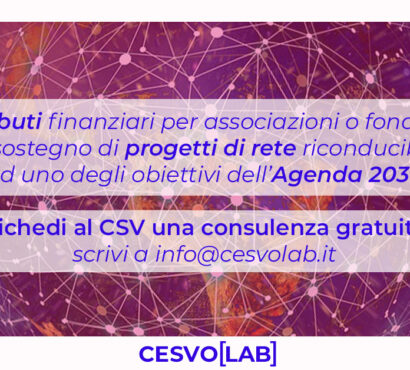 Sostegno al Terzo settore: la Regione Campania prepara l’Avviso Pubblico