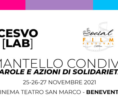 Il CSV Irpinia Sannio al Social Film Fest Artelesia: gli appuntamenti