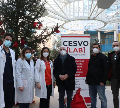 Il sorriso ti dona. Le calze del CSV per i piccoli pazienti del “Moscati” di Avellino