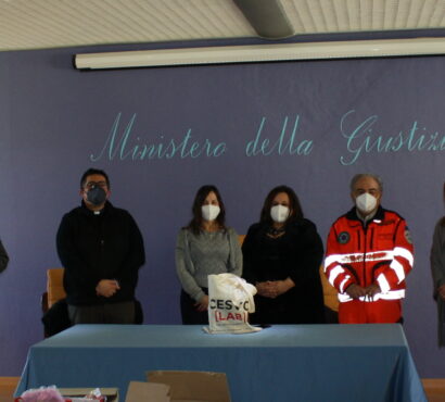 Il sorriso ti dona. Il CSV in visita alla casa di reclusione di Sant’Angelo dei Lombardi