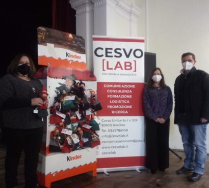 Il sorriso ti dona. Le calze del CSV per i giovani detenuti dell’IPM di Airola