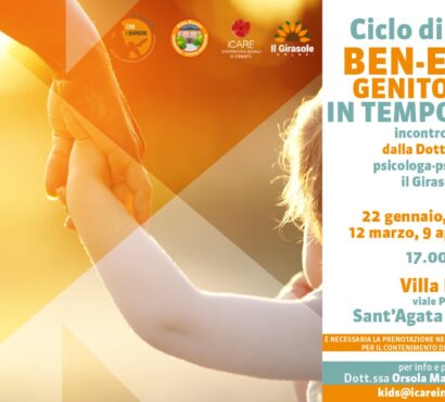 Ben-essere genitori figli in tempo di Covid