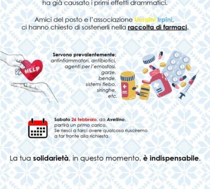 La tua solidarietà è indispensabile