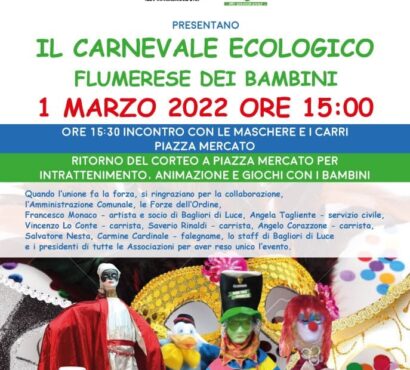 Carnevale Ecologico Flumerese