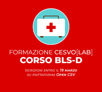 Formazione CSV. Corso BLS-D