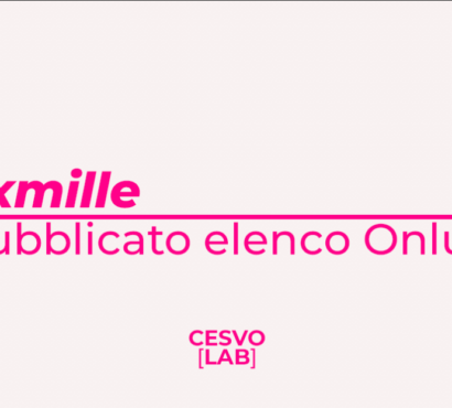 5xmille. Aggiornato l’elenco delle Onlus accreditate per il 2022