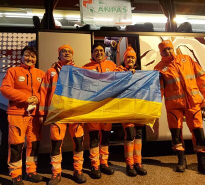 Baronissi con i volontari ANPAS. La città si trasforma in  comunità di accoglienza