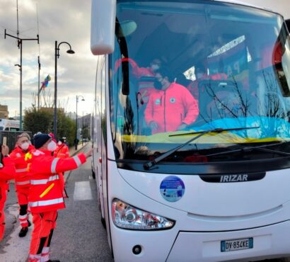 Anpas Campania. Accolti a Baronissi 40 profughi dall’Ucraina