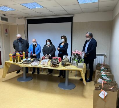 Il Sorriso ti dona. CSV Irpinia Sannio e volontari in visita alle strutture Asl di San Nicola Baronia e Bisaccia