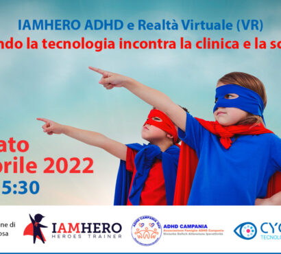 Ad Apollosa l’incontro su ADHD e Realtà Virtuale: una tecnologia innovativa per il trattamento