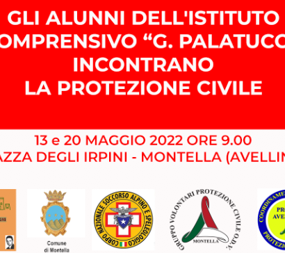 Il Mantello Condiviso. Le scuole incontrano la Protezione civile