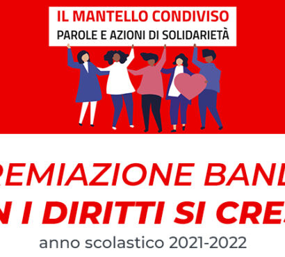 Mercoledì a Benevento la premiazione del bando “Con i diritti si cresce”