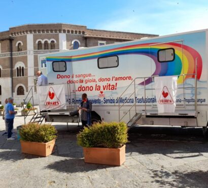 Giornata mondiale del donatore di sangue: il messaggio di Giuseppe Festa (Fratres)