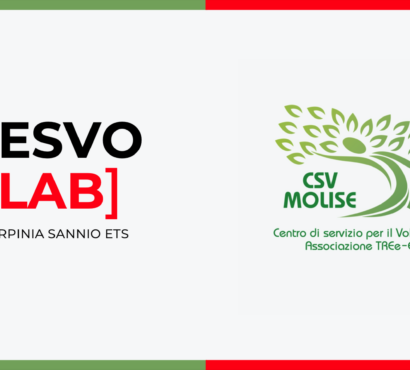 Al via il percorso formativo che vede assieme i volontari del CSV Irpinia Sannio e del CSV Molise