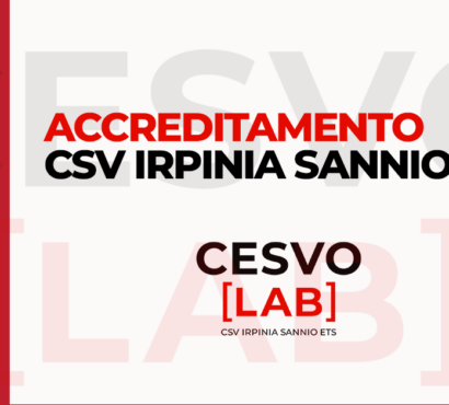 Accreditamento CSV Irpinia Sannio Ets
