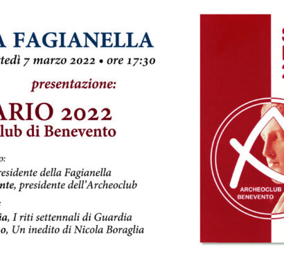 Annuario dell’Archeoclub di Benevento 2022