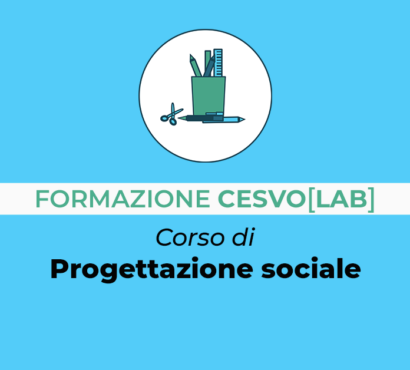 Formazione Cesvolab. Corso di Progettazione sociale