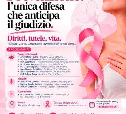 Prevenzione: l’unica difesa che anticipa il giudizio