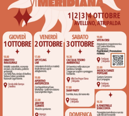 Edizione 2026 di Festambiente Meridiana